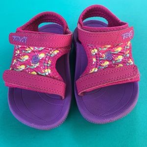 Toddler Girls Teva Sandal